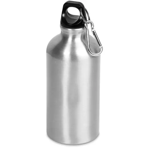 Altitude Braxton Aluminium Water Bottle Silver